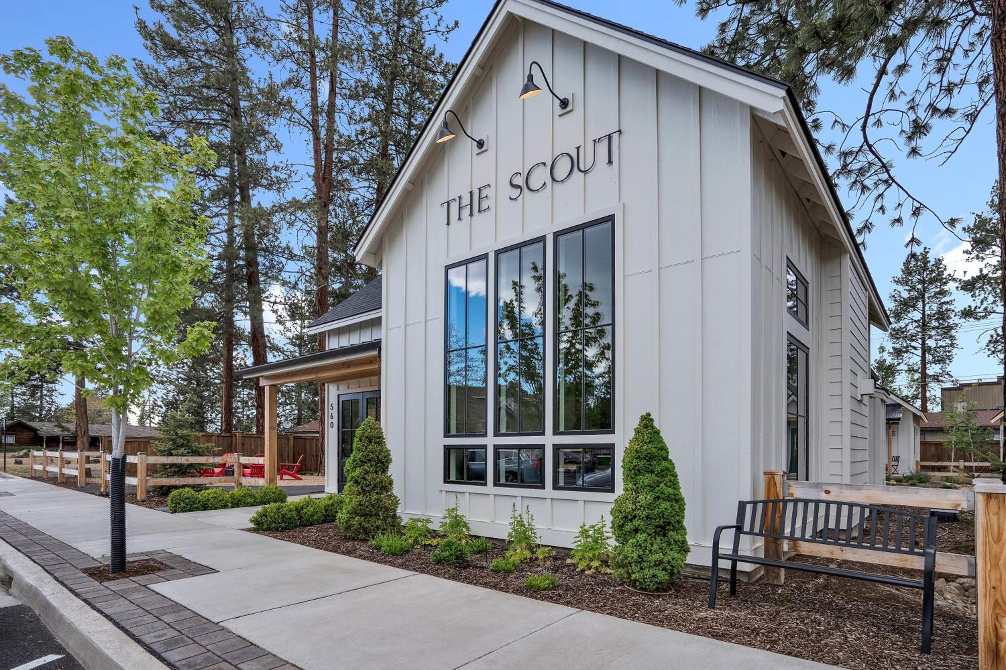 The Scout Boutique Cottages Сістерс Екстер'єр фото