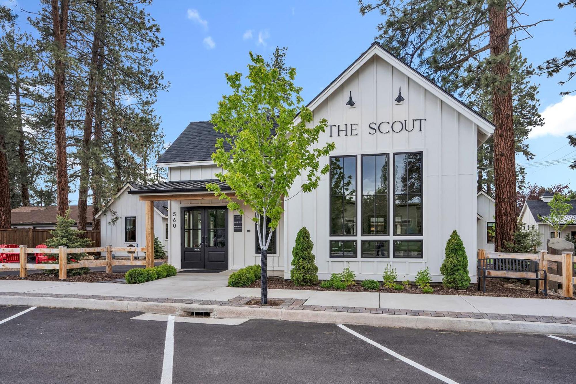 The Scout Boutique Cottages Сістерс Екстер'єр фото